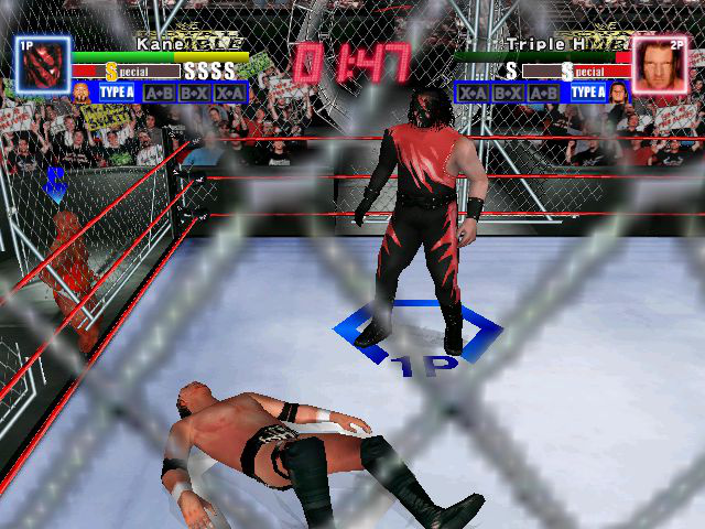 Секреты wwf royal rumble sega