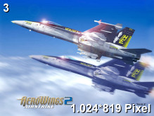 Aero Wings 2: Airstrike Wallpaper 1.024x819px