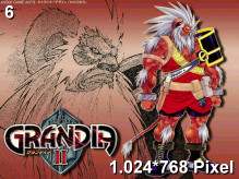 Grandia II Wallpaper 1.024x768px