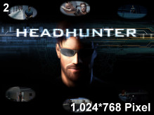 Headhunter Wallpaper 1.024x768px