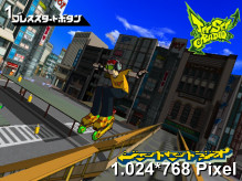 Jet Set Radio Wallpaper 1.024x768px