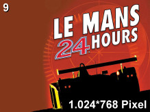 Le Mans: 24 Hours Wallpaper 1.024x768px