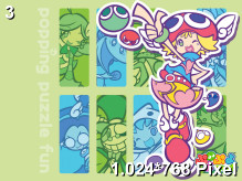 Puyo Puyo Fever Wallpaper 1.024x768px