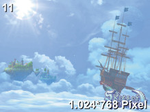 Skies of Arcadia Wallpaper 1.024x768px