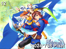 Skies of Arcadia Wallpaper 1.024x768px