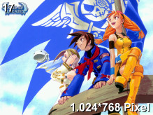 Skies of Arcadia Wallpaper 1.024x768px