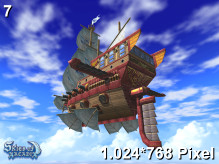 Skies of Arcadia Wallpaper 1.024x768px