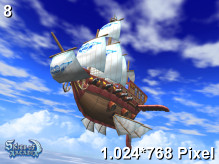 Skies of Arcadia Wallpaper 1.024x768px