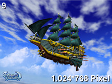 Skies of Arcadia Wallpaper 1.024x768px