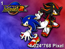 Sonic Adventure 2 Wallpaper 1.024x768px