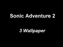 Sonic Adventure 2 Wallpaper